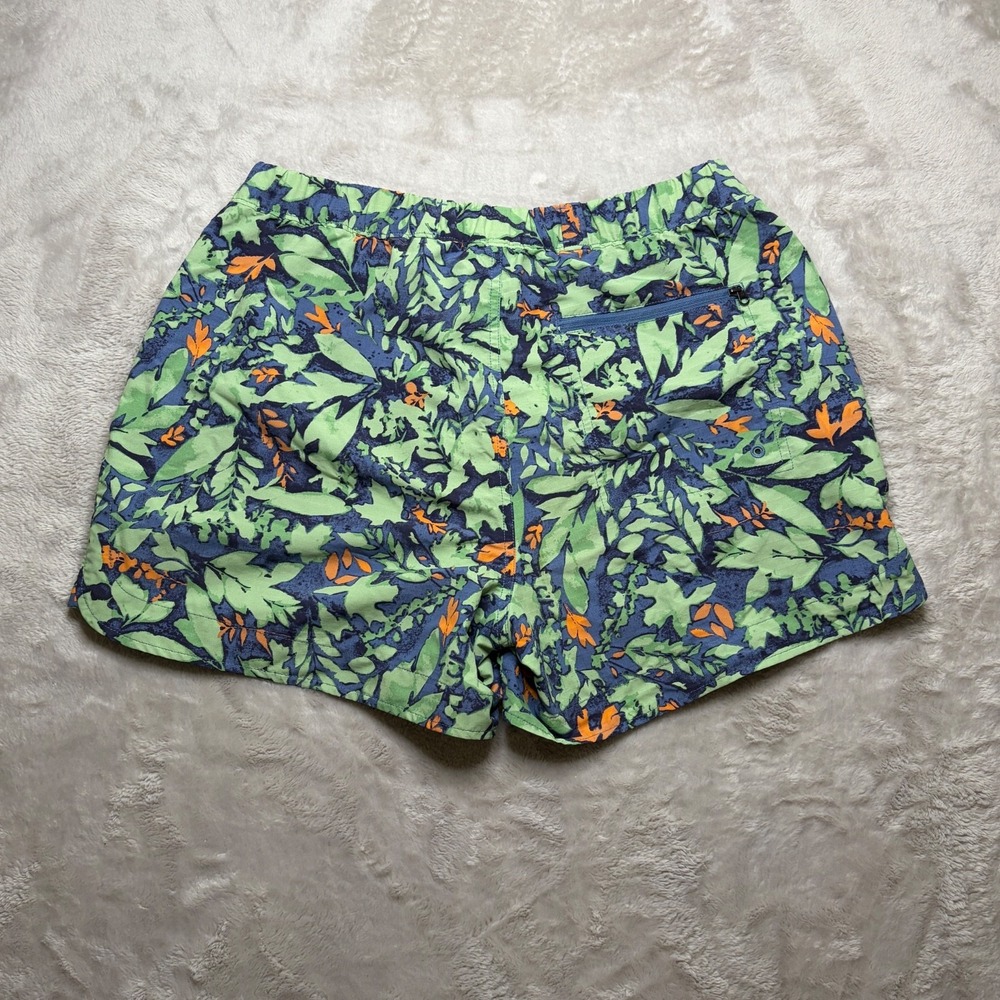 REI Co Op Amphib Shorts Womens M Green Floral Outdoor Hiking Beach Gorpcore - Picture 5 of 10